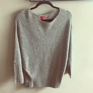 Grey Oversized Sweater